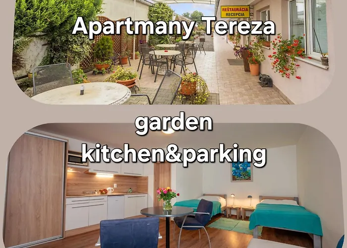 Apartmany Tereza & Free Parking